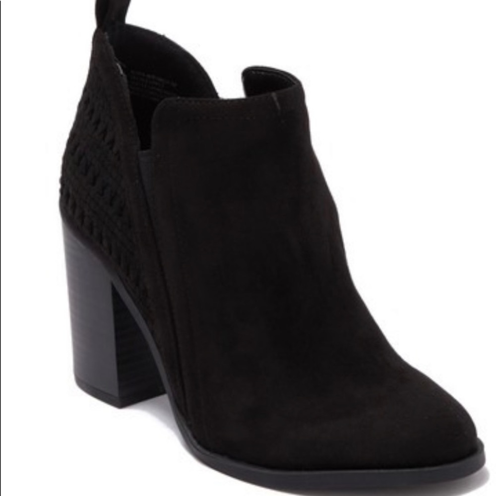 Madden Girl Evita Chunky Heel Ankle Boot